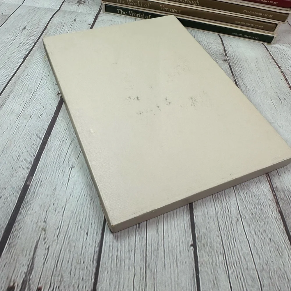 vintage 1970s time-life library of art Coffee Table Book choice of title